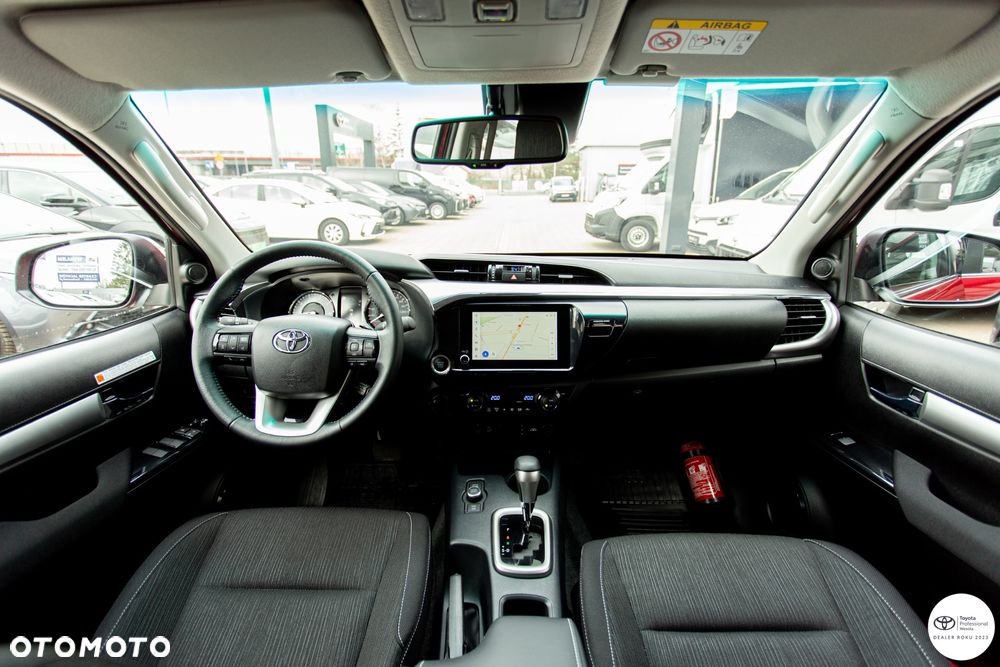 Toyota Hilux 2.8 D-4D mHEV Double Cab Executive 4x4 - 21