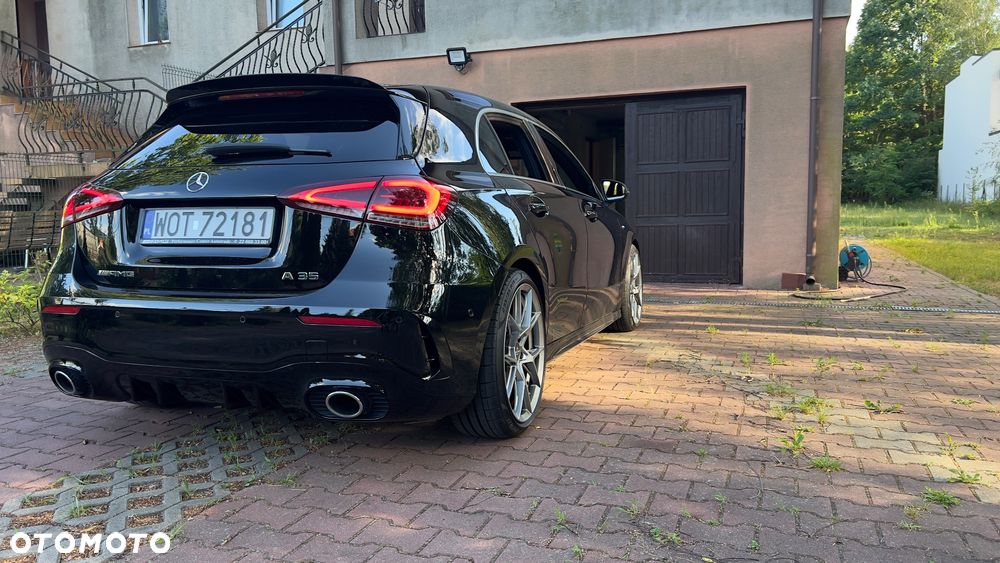 Mercedes-Benz Klasa A 35 AMG 4-Matic 7G-DCT - 3