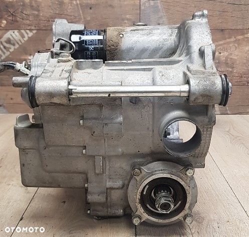 Silnik skrzynia wał korbowy Yamaha Grizzly Kodiak 450 YFM450 - 11