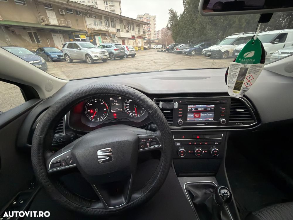 Seat Leon 1.6 TDI Start&Stop Style - 8