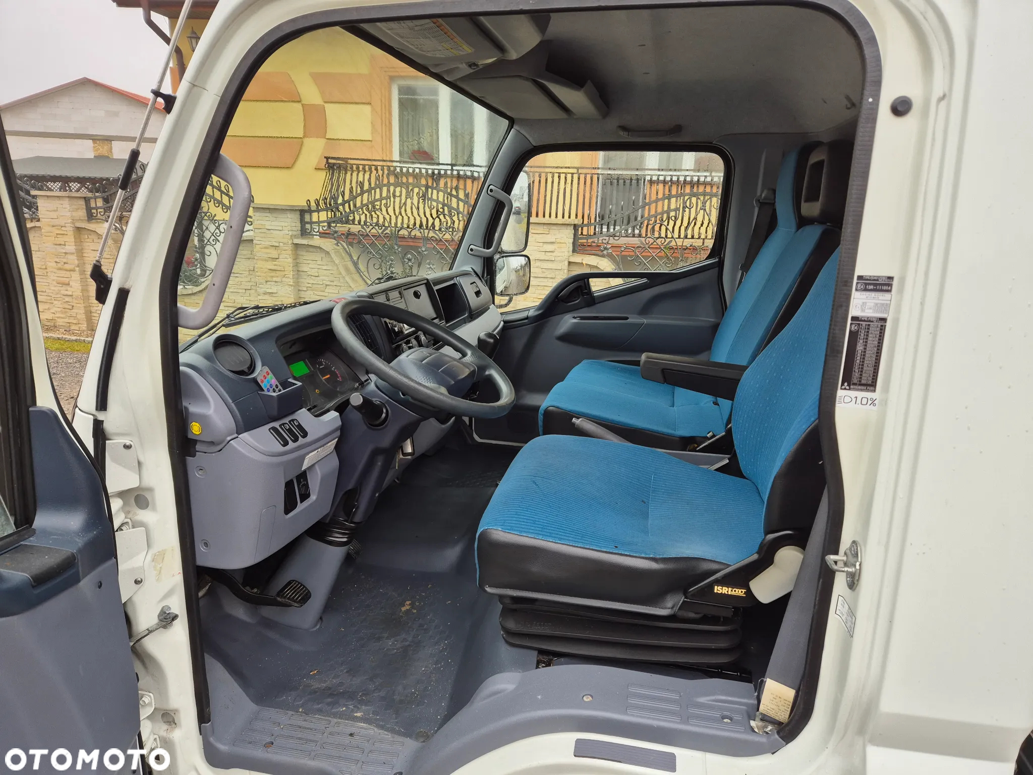 Mitsubishi CANTER 35C13 KONTENER 5 METRA  MEBLOWY SPROWADZONY - 13
