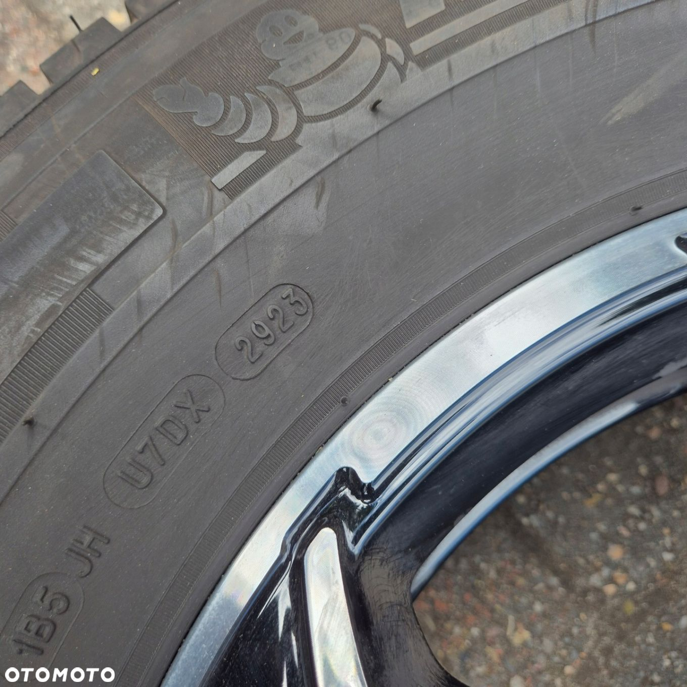 LATO KOŁA 16 CITROEN JUMPER FIAT DUCATO PEUGEOT BOXER 225/75 R16 5x130 - 9