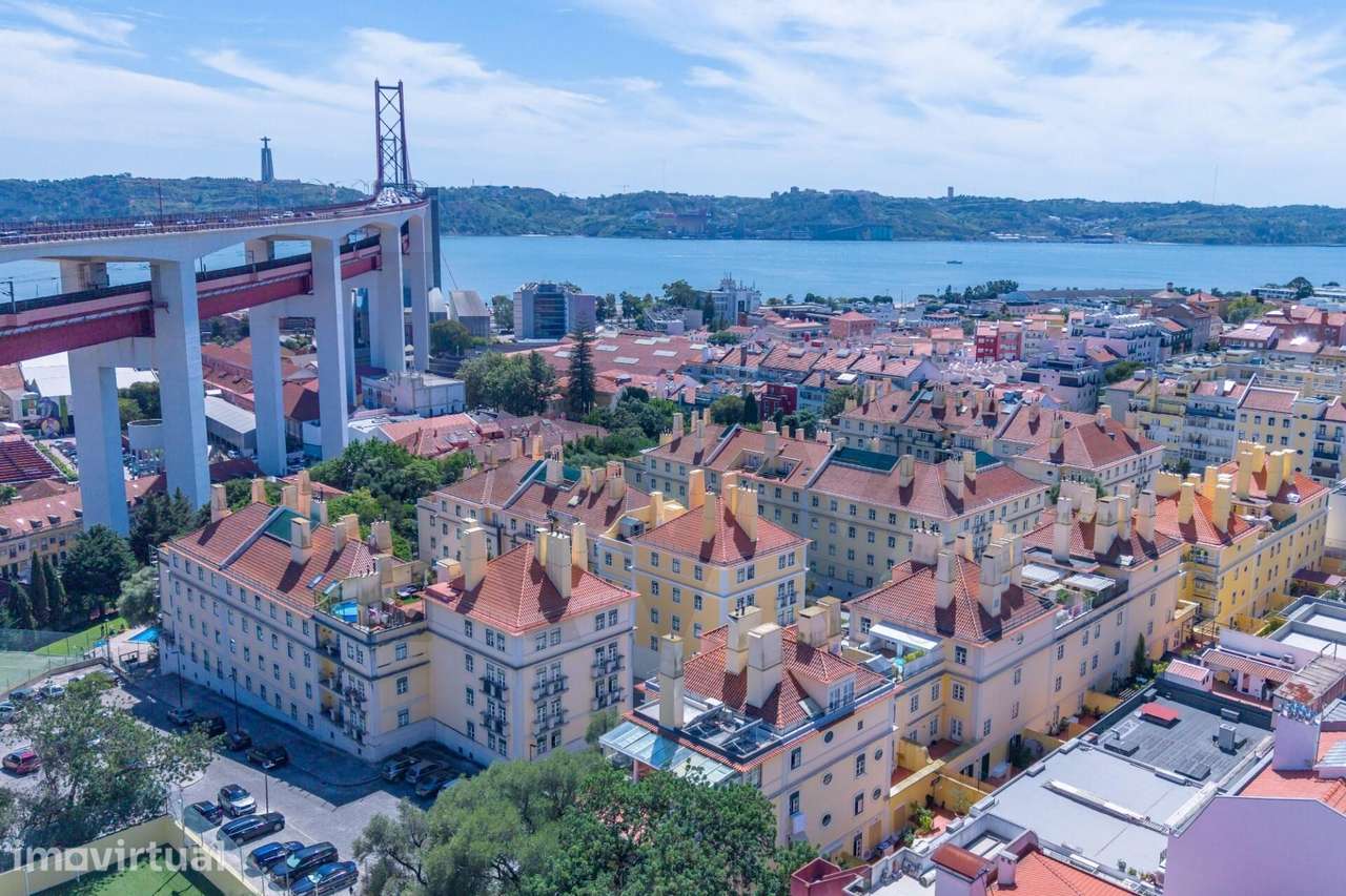 T4 no Alcântara Residence — Espaço, segurança e qualidade de vida no c - Grande imagem: 2/41