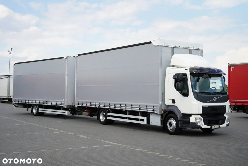 Volkswagen FL / 280 / ACC / E 6 / ZESTAW PRZEJAZDOWY 120 M3 / ŁADOWNOŚĆ 12 750 KG, - 1