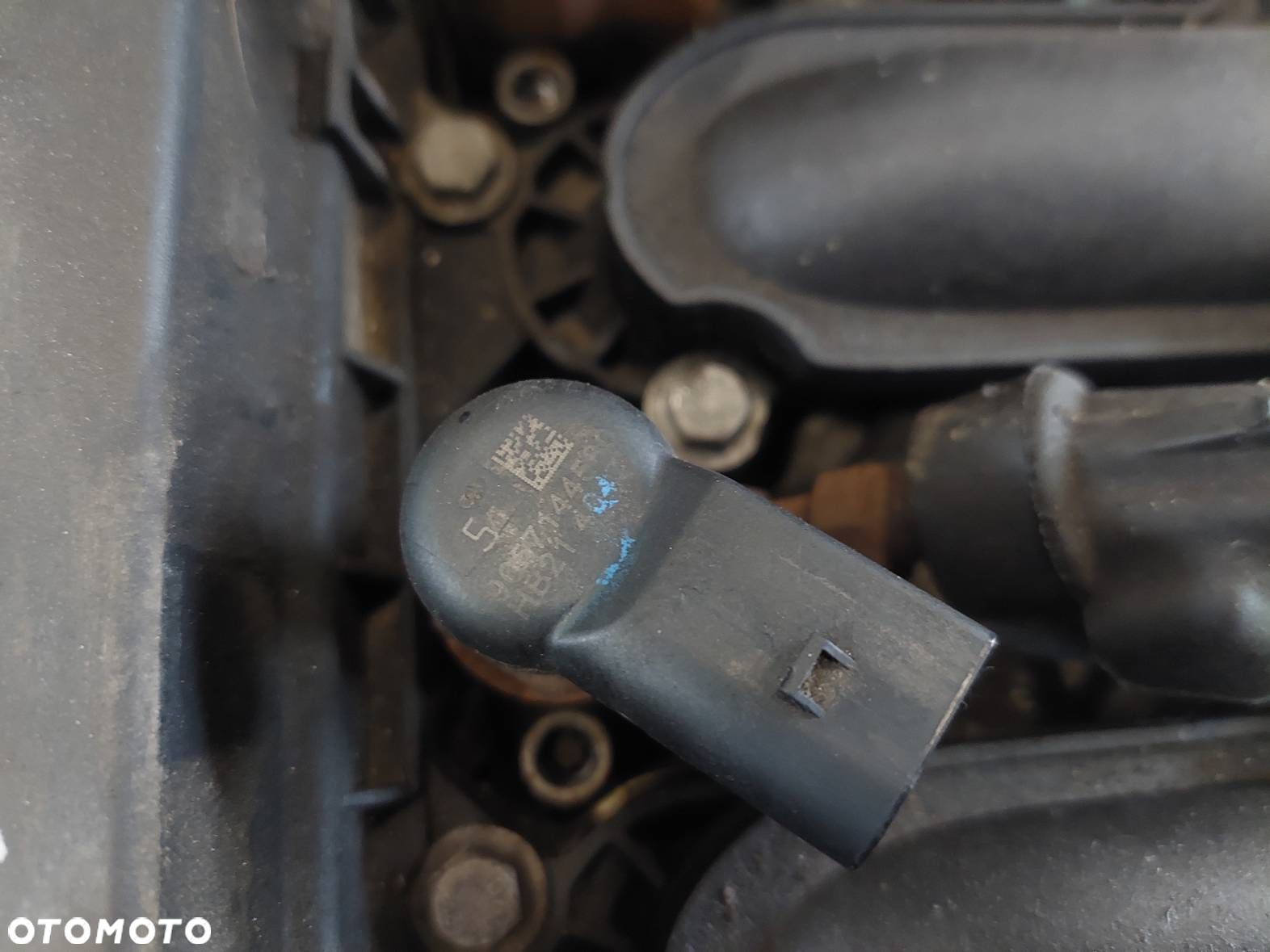 SILNIK DIESEL + POMPA WTRYSKI TURBO MONDEO MK4 2.0 TDCI D4204T QXBA - 7