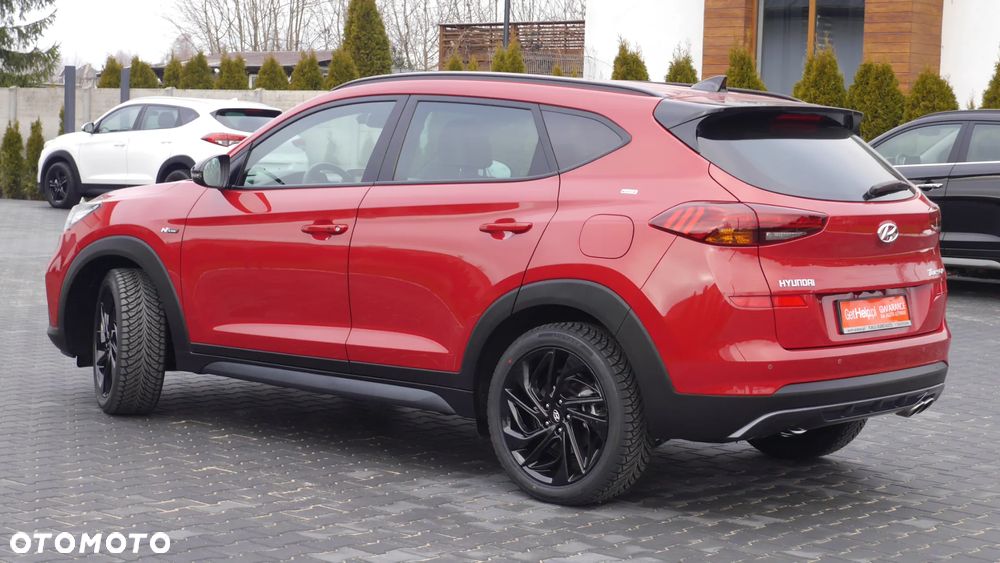 Hyundai Tucson 1.6 CRDi 48V-Hybrid 2WD DCT N Line - 7