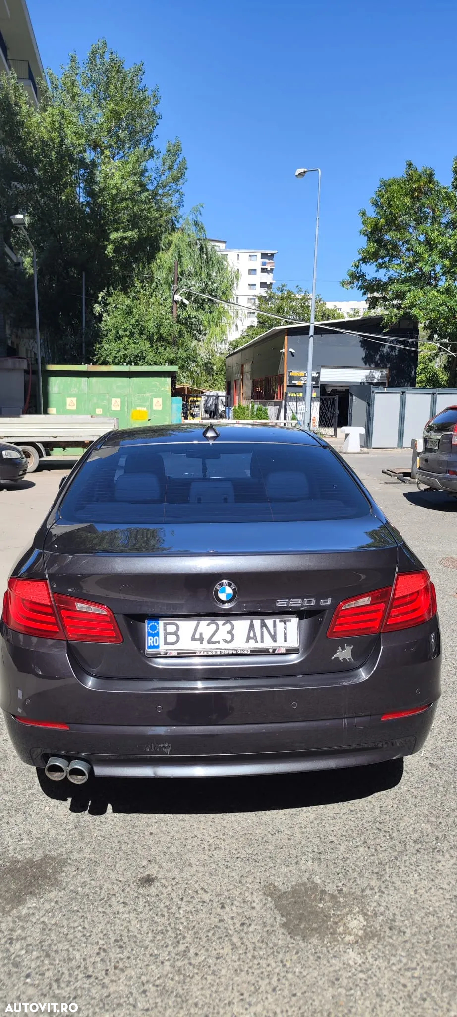 BMW Seria 5 520d Aut. - 10
