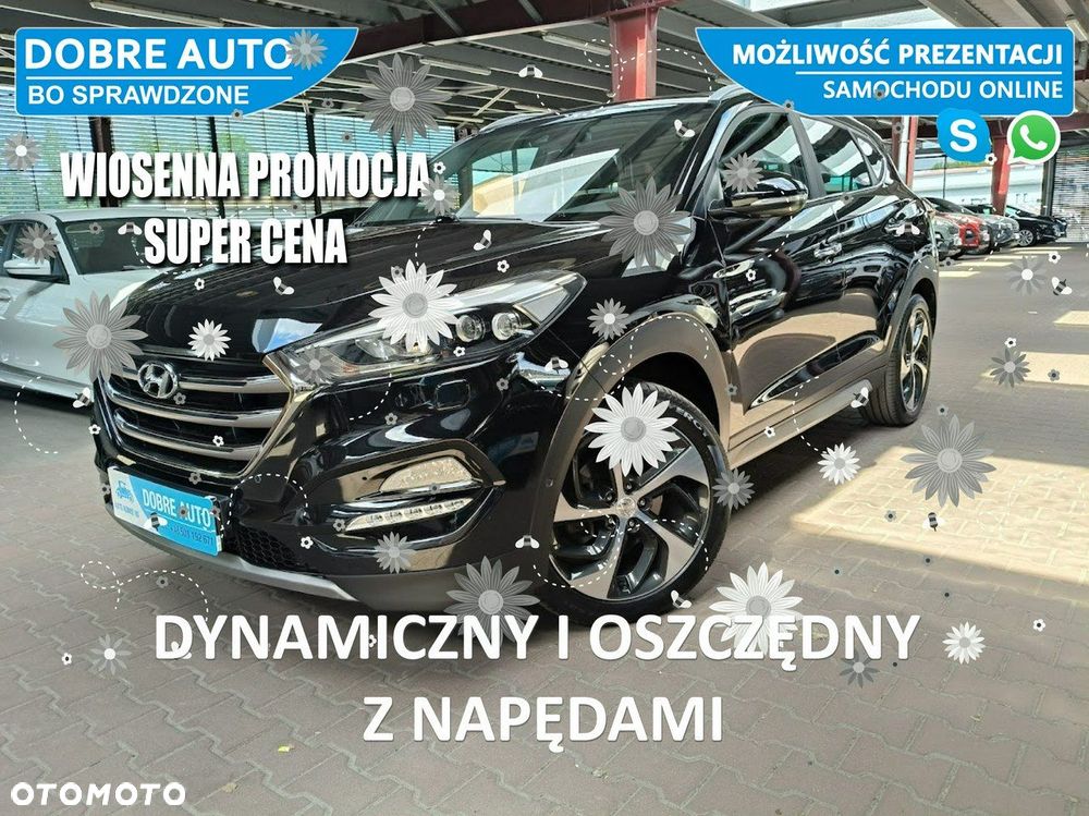 Hyundai Tucson 1.6 Turbo 4WD DCT Premium - 1