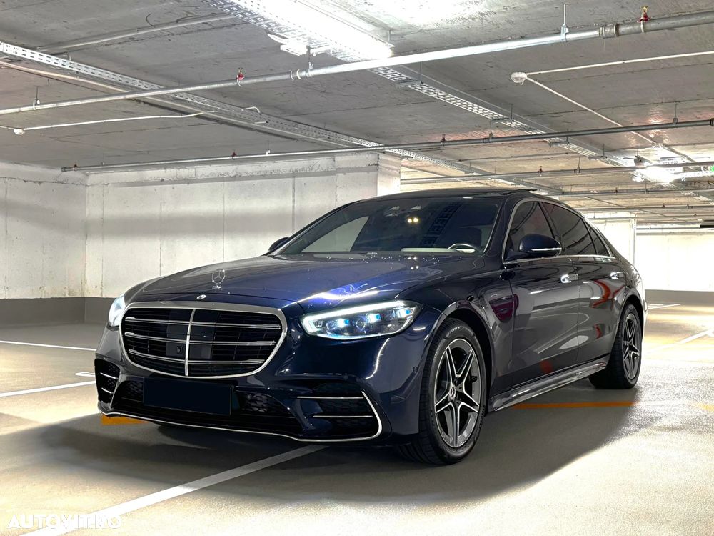 Mercedes-Benz S 580 e 4MATIC Long - 13