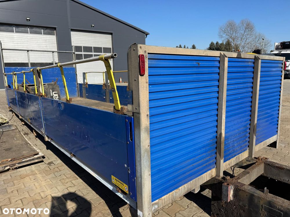 Skrzynia ładunkowa // 2014 r. // burty aluminiowe // MAN SCANIA RENAULT IVECO VOLVO DAF - 2