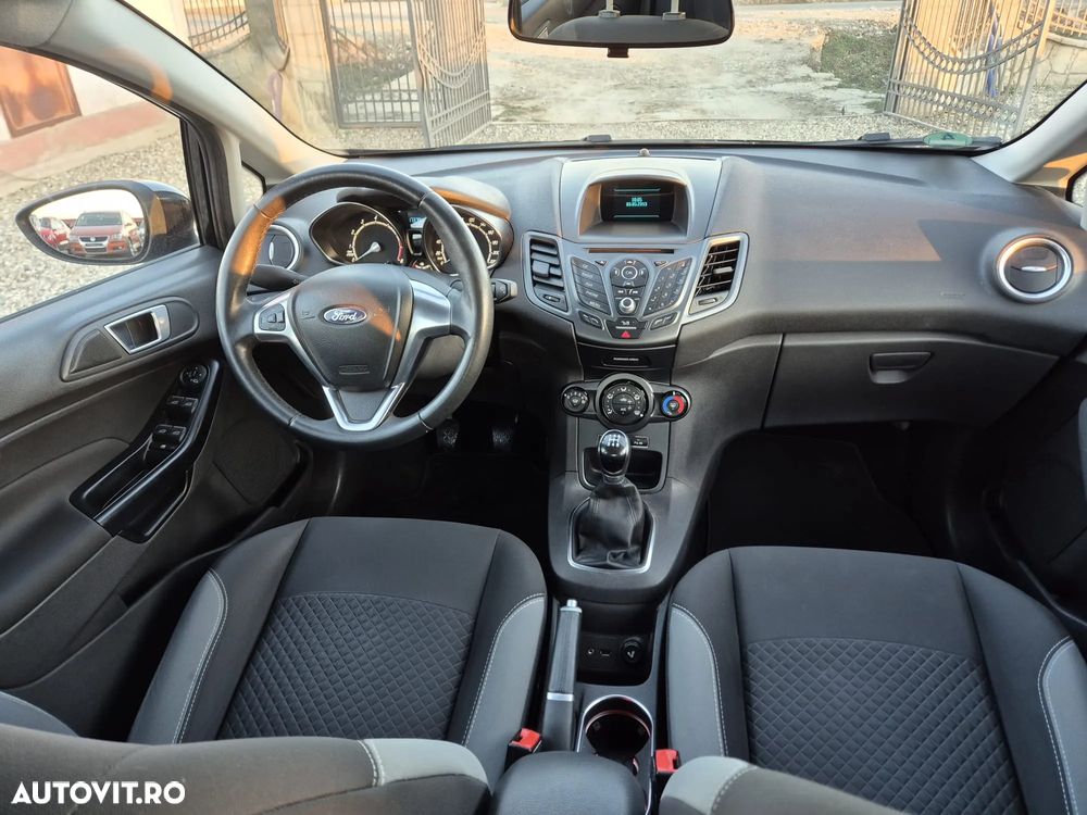 Ford Fiesta 1.0 EcoBoost Start-Stop Trend - 7