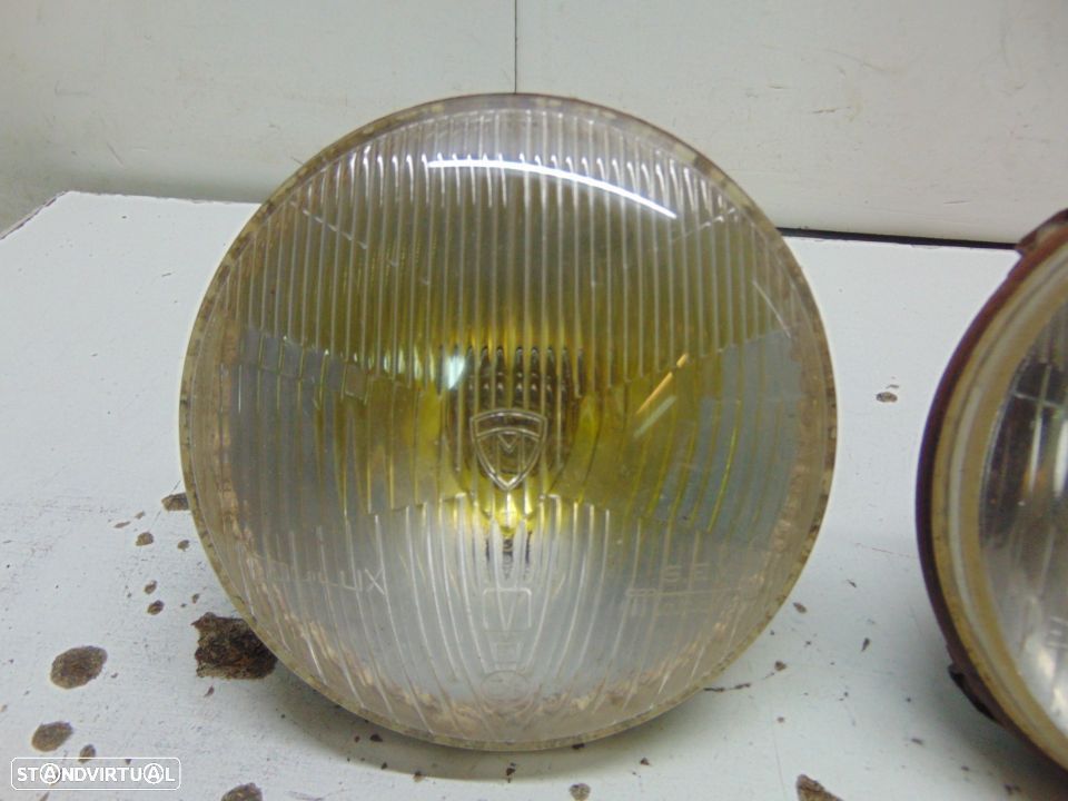 Citroen DS boca de sapo faróis - 2