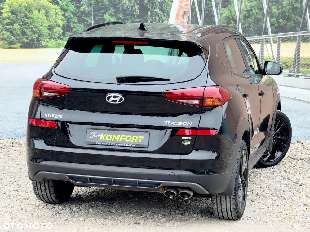 Hyundai Tucson 1.6 GDi 4WD DCT N Line - 11