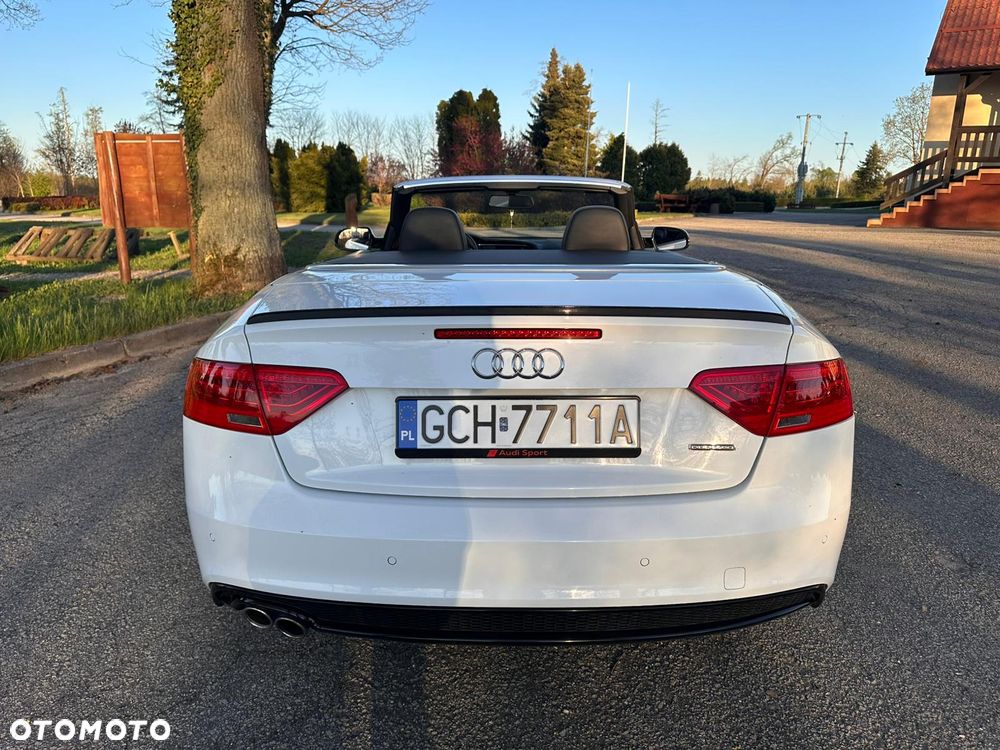 Audi A5 Cabrio 2.0 TDI DPF (clean diesel) quattro - 5