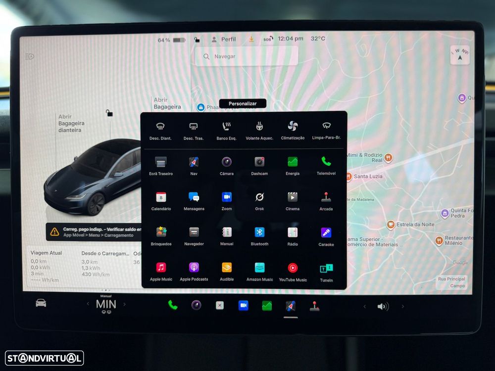 Tesla Model 3 Tração Traseira - 34