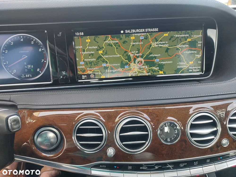 Mercedes-Benz Klasa S 500 4-Matic 9G-TRONIC - 11