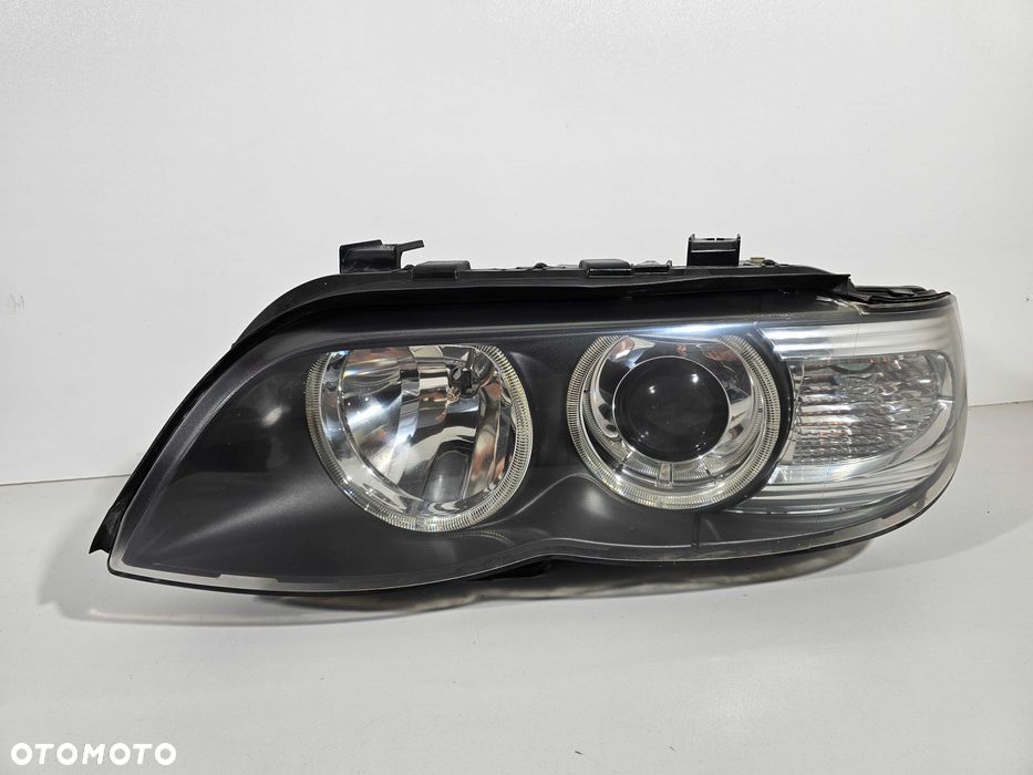 Bmw X5 E53 Lift FL Lampy Przód Przednie Lewa+Prawa H7 Europa Ładne - 5