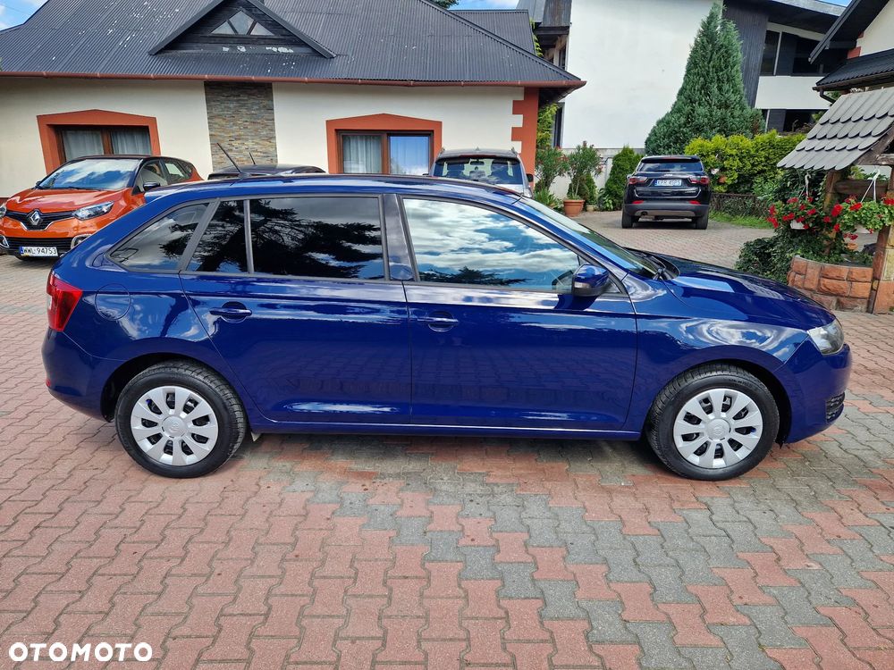 Skoda RAPID 1.2 TSI Ambition - 37