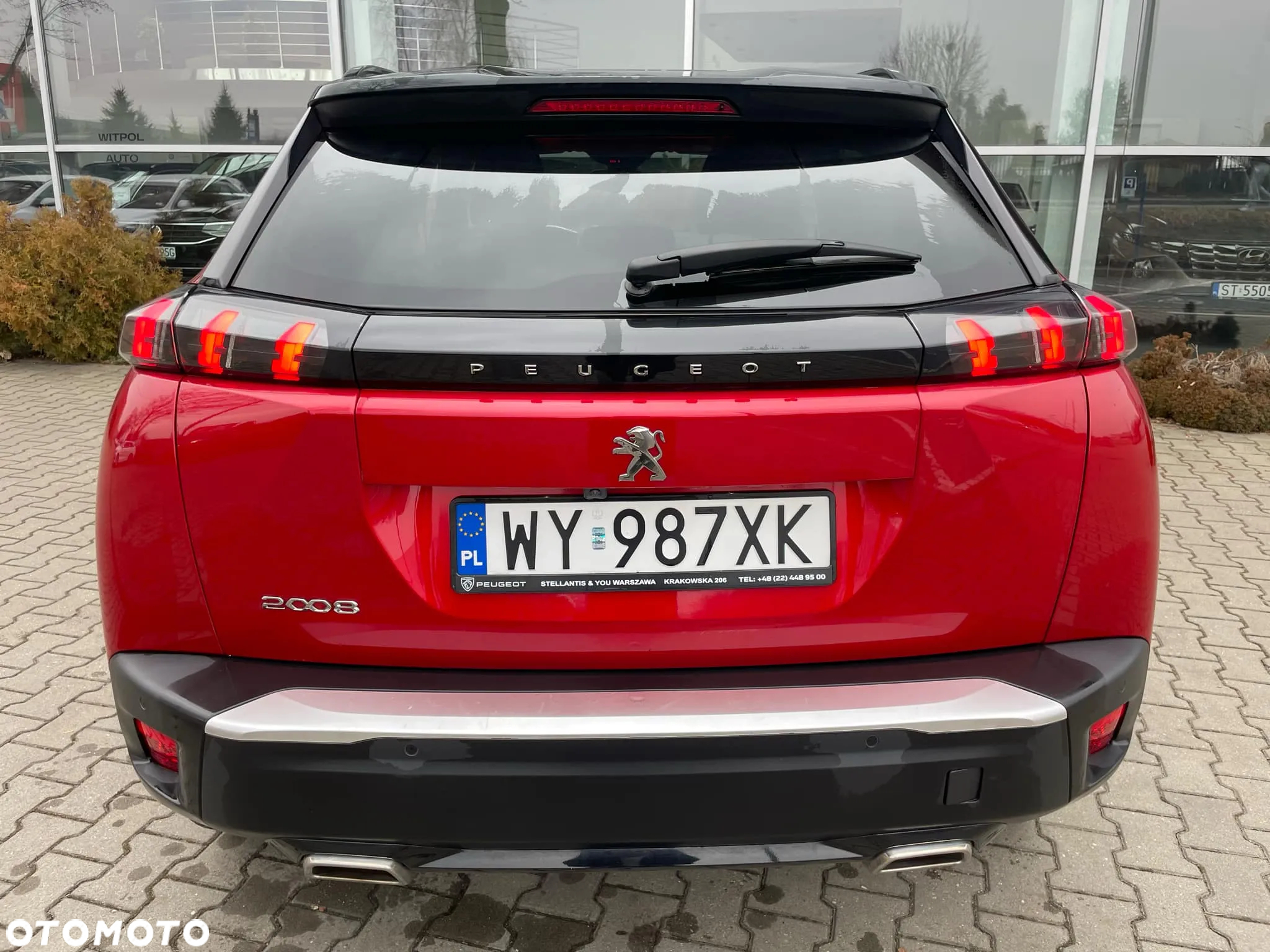 Peugeot 2008 1.2 PureTech Allure Pack S&S EAT8 - 8