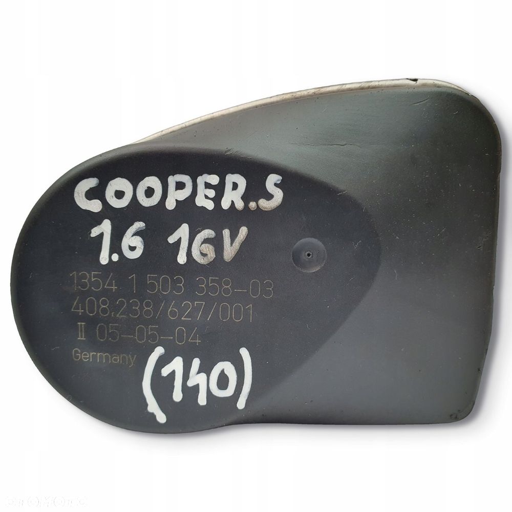 PRZEPUSTNICA Mini Cooper S R50 R53 1.6 16V 1354150335803 - 2