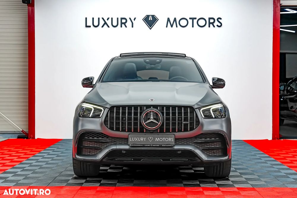 Mercedes-Benz GLE Coupe AMG 53 4Matic AMG Speedshift TCT 9G - 4