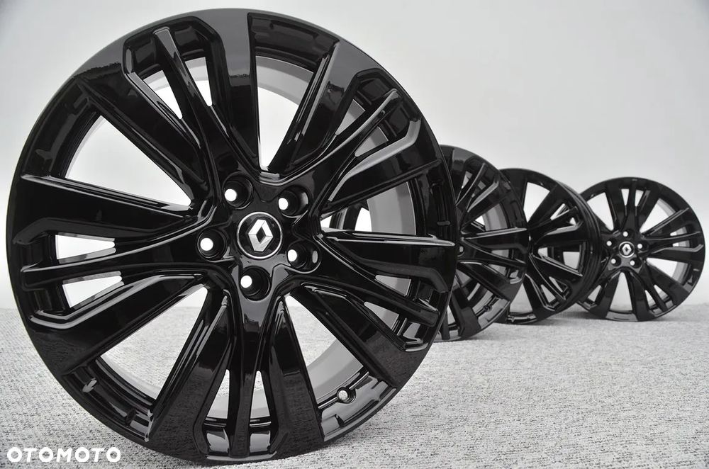 Felgi 8x19 5x114.3 Renault Scenic Espace Arkana Laguna Koleos Kadjar - 1