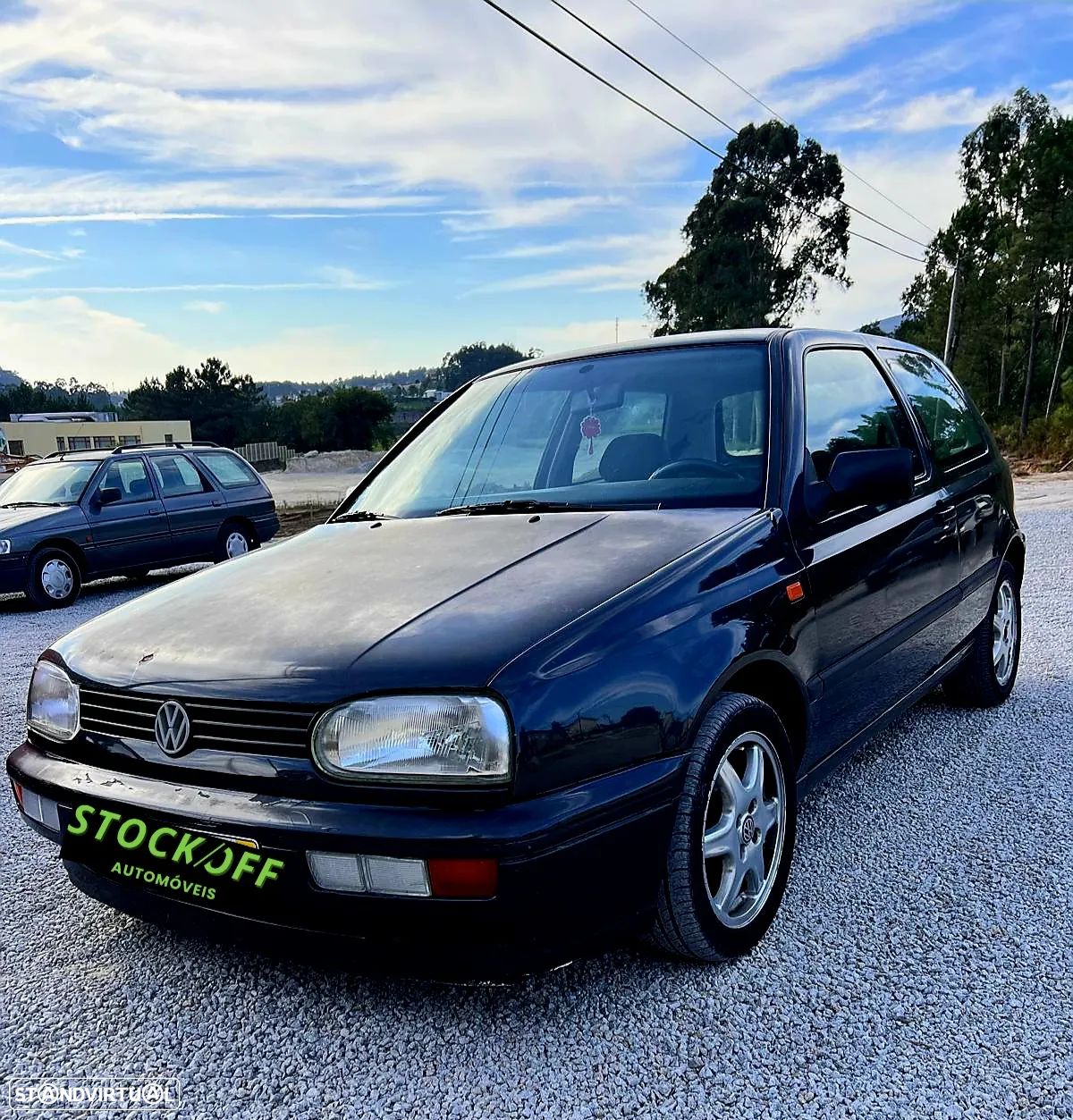 VW Golf 1.6 GT - 1
