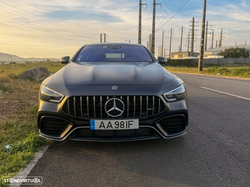 Mercedes-Benz AMG GT 63 S 4Matic+ - 7