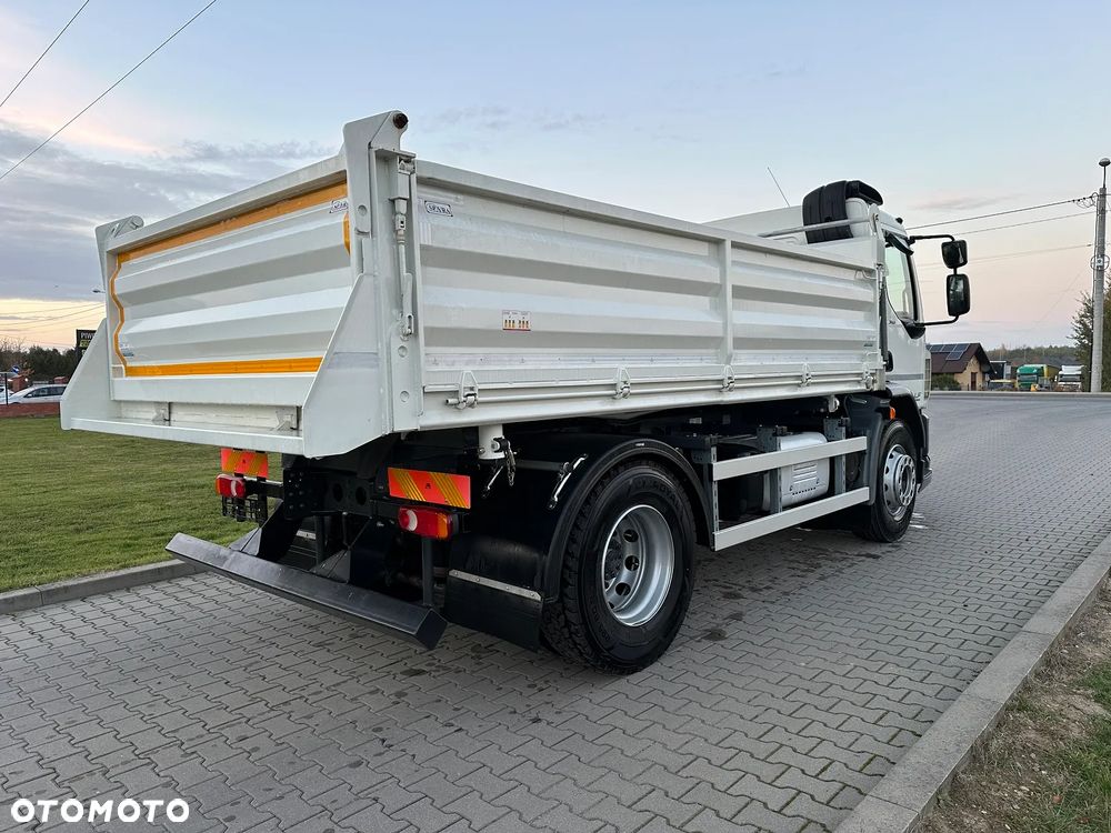 DAF DAF LF 310 Euro 6 Manual Wywrotka Czołownica Pług Specjalny - 3