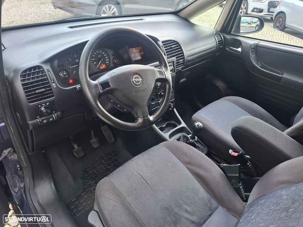 Opel Zafira 2.0 DTi Elegance - 19