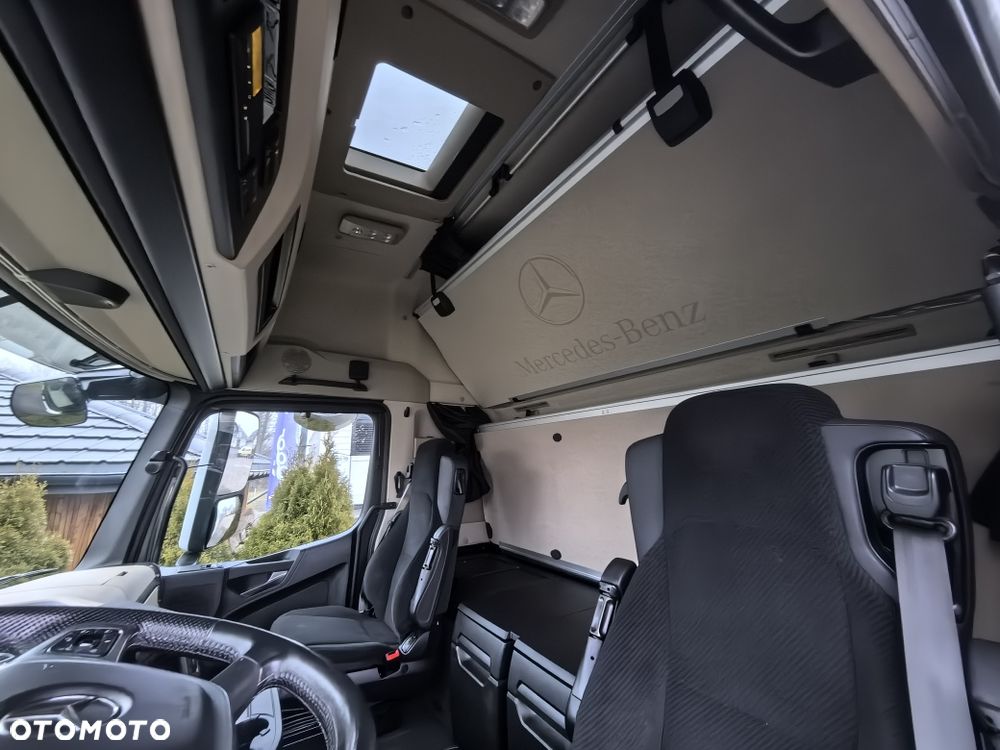 Mercedes-Benz Actros L 1851 LSnRL * Olejowy Retarder * GigaSpace * 2 zbiorniki * LED * - 15