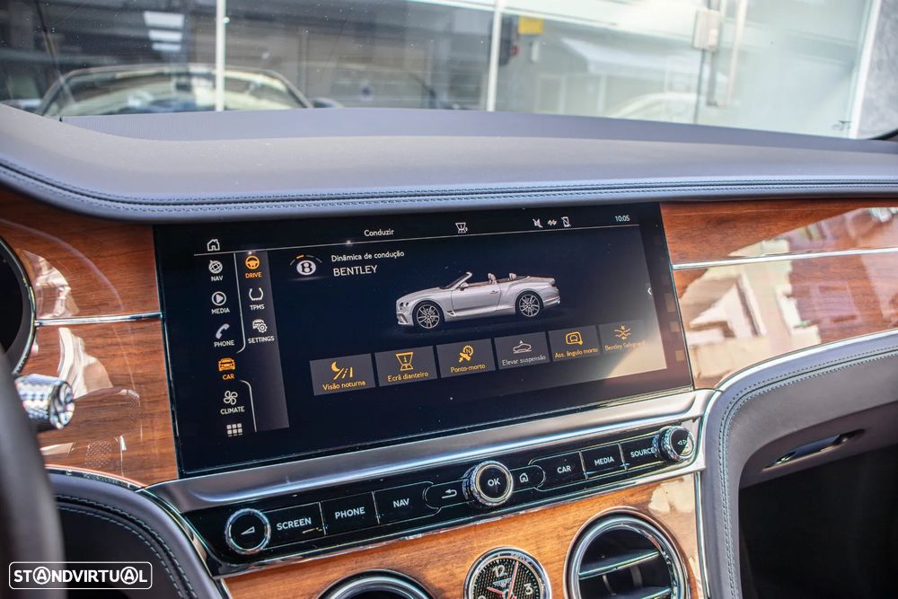 Bentley Continental Cabrio GT V8 - 24