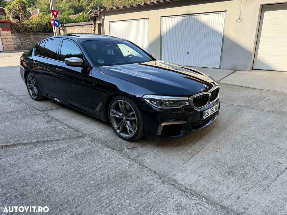 BMW M5 M550d xDrive AT - 7