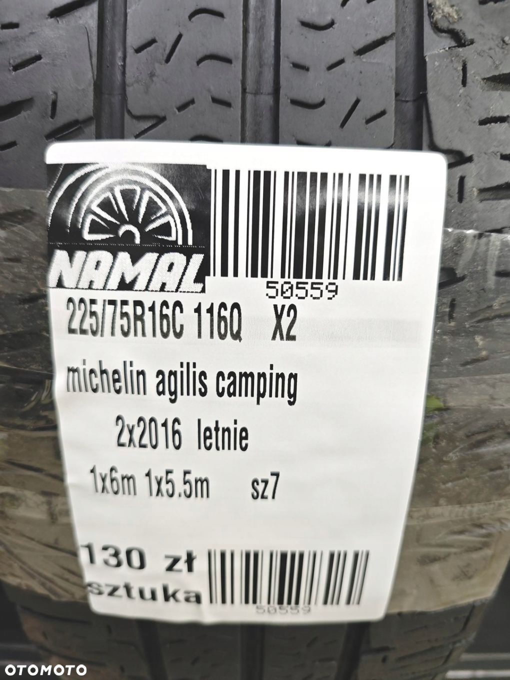 225/75R16C michelin 2016 opony letnie 6mm 50559 - 8