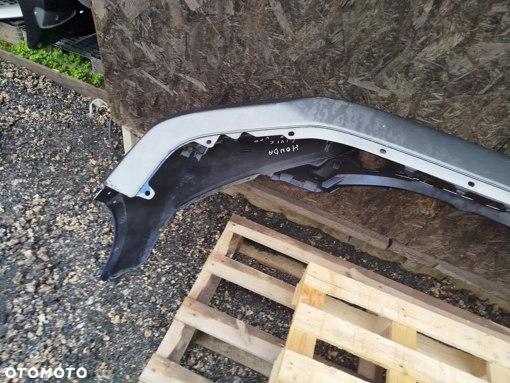 Honda Civic UFO IX zderzak przód przedni Mazowieckie Warszawa Oryginał - 13