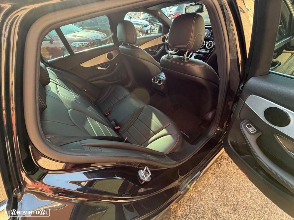 Mercedes-Benz C 250 d AMG Line Aut. - 8