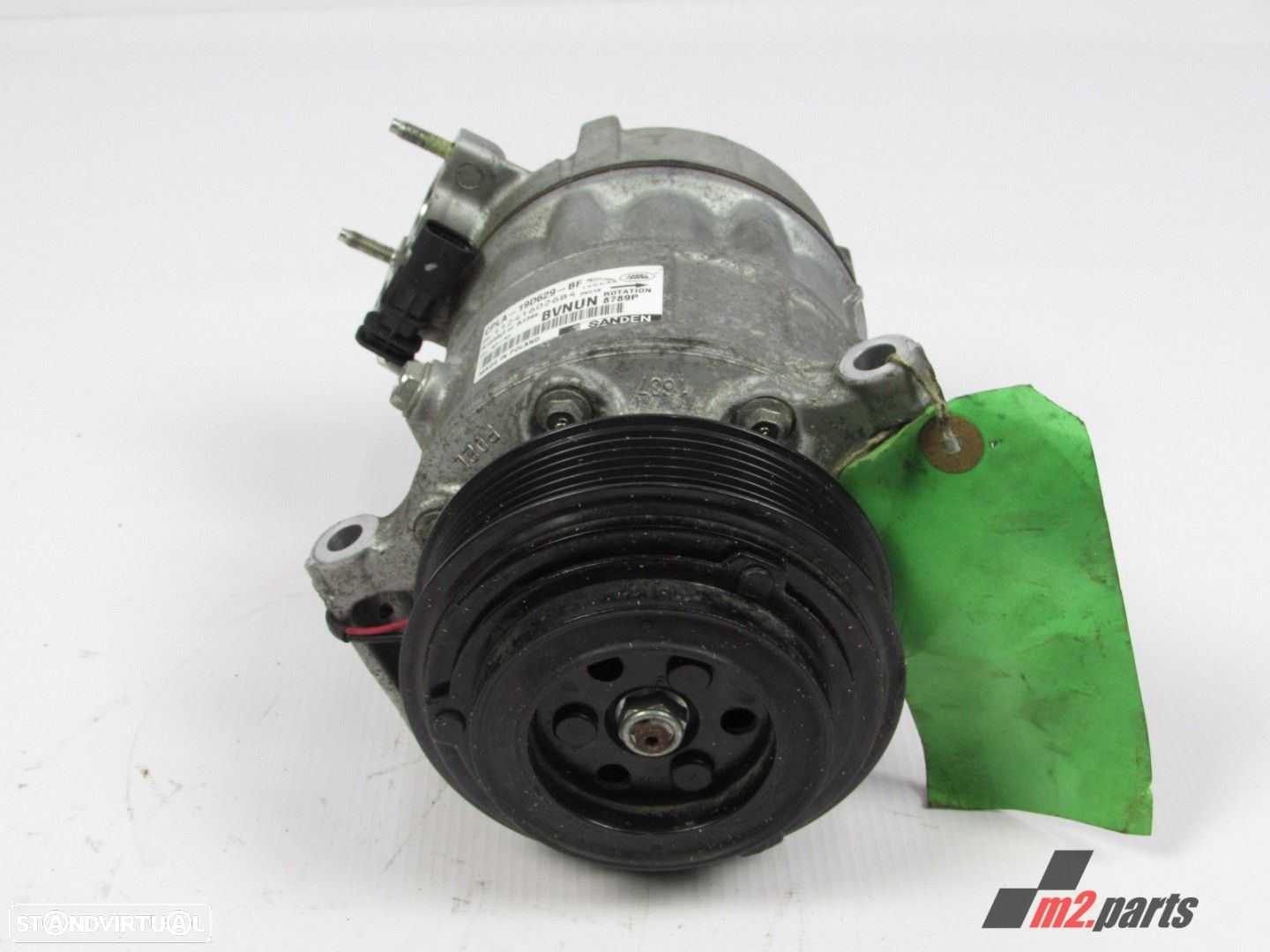 Compressor de ar condicionado Seminovo/ Original LAND ROVER RANGE ROVER EVOQUE (... - 3