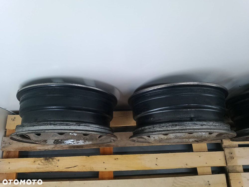FELGI STALOWE KOMPLET 16 OPEL MOVANO 5x130 - 10