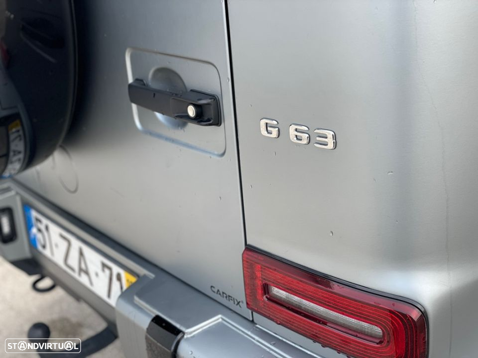 Mercedes-Benz G 63 AMG 4x4 - 21