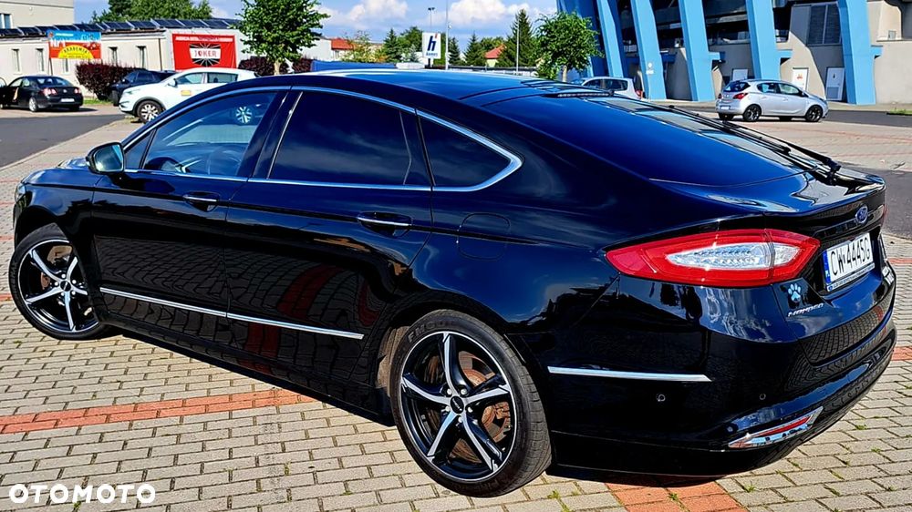 Ford Mondeo 2.0 TDCi Titanium PowerShift - 7