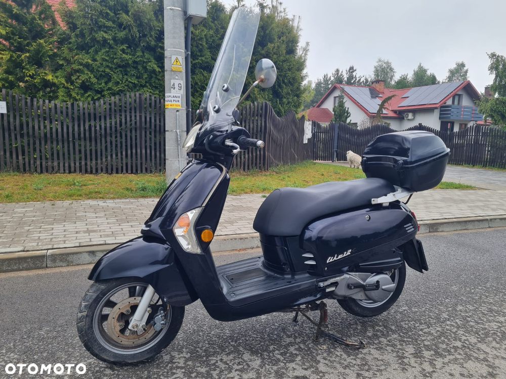 Kymco Like - 1