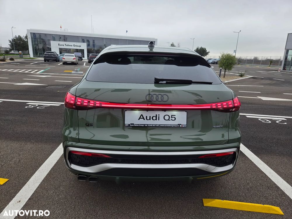 Audi Q5 40 TDI Sportback quattro S tronic S line business - 6