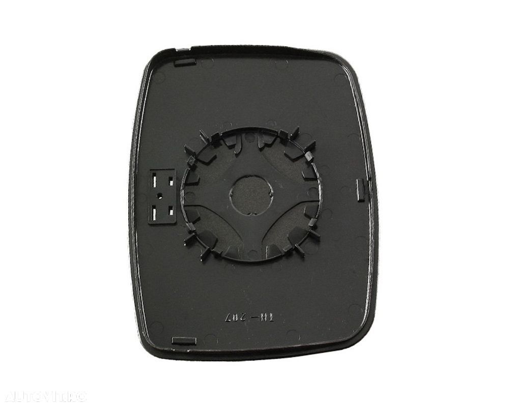 Geam oglinda Mercedes Vito (W638) 02.1996-01.2003 stanga/dreapta View Max crom convex fara incalzire - 2