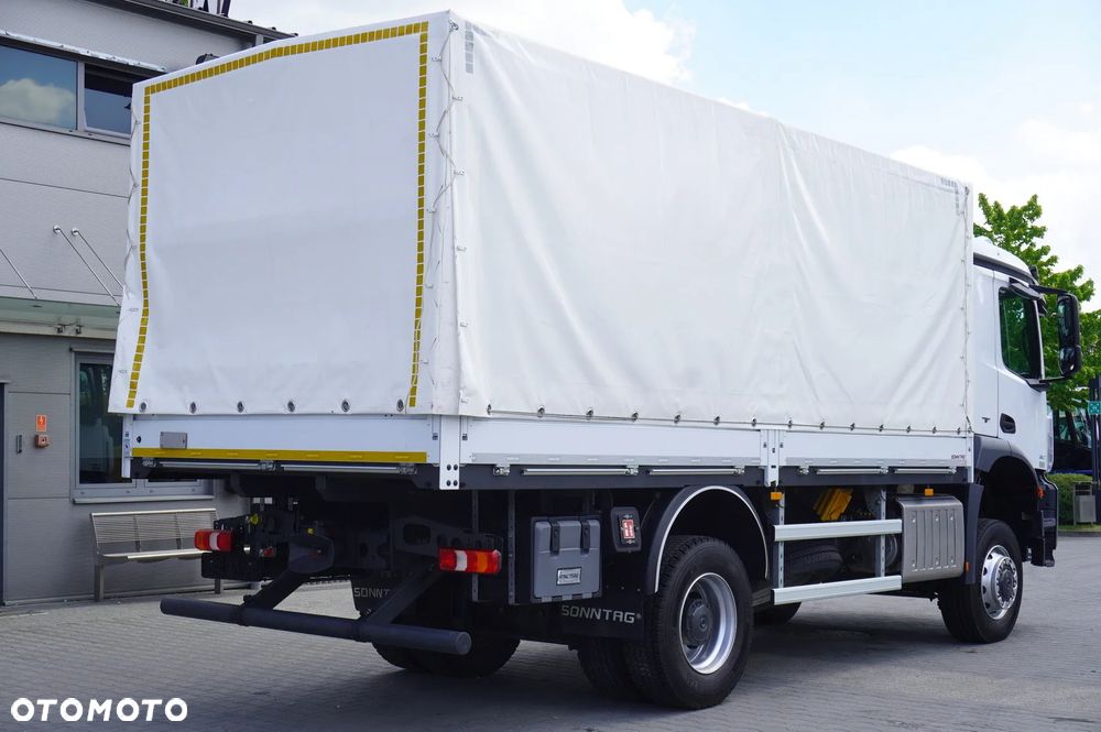 Mercedes-Benz Arocs 1827 / 10 tys. km!!! / 4x4 / Nauka jazdy / plandeka 14 EPAL_254974 - 4