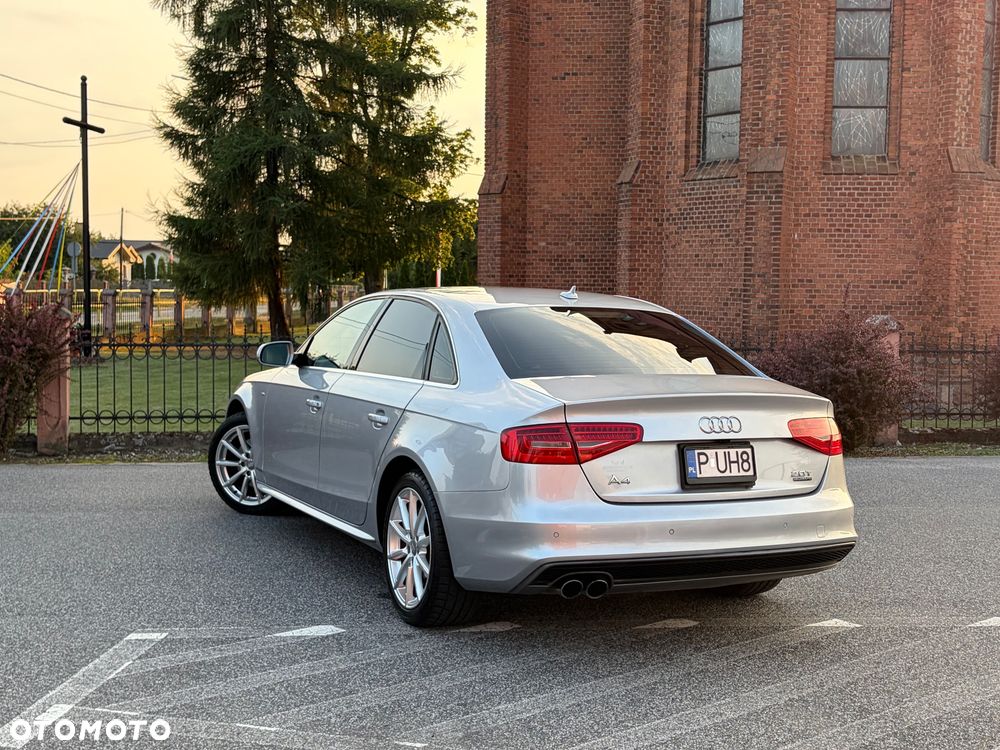 Audi A4 Limousine 2.0 TFSI Quattro S tronic - 14