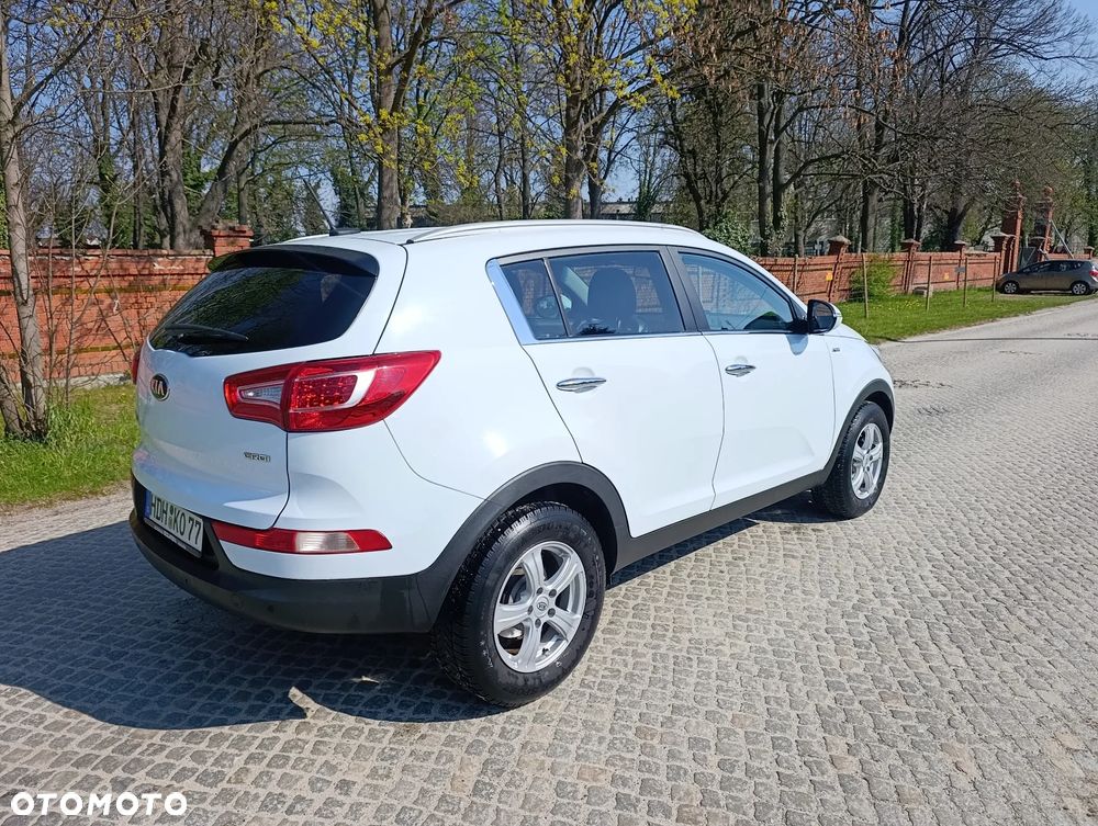 Kia Sportage 2.0 CRDI XL AWD - 5