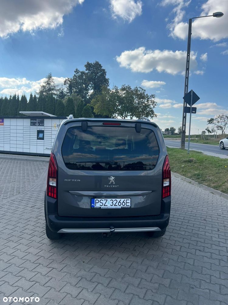 Peugeot Rifter 1.5 BlueHDI Active Pack S&S - 4