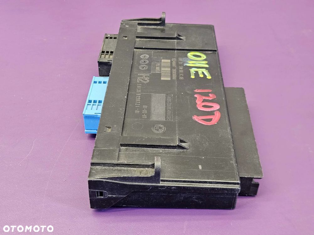 Moduł Sterownik 9150721 Komputer Komfortu BMW 1 3 E81 E87 E90 E91 Europa Lift LCI - 7