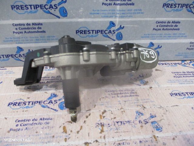 Motor Limpa Vidros Tras 8U0955711A AUDI A1 SPORTBACK 8X FASE 1 2013 1.6TDI 105CV 5P PRETO TRAS ORIGINAL - 2