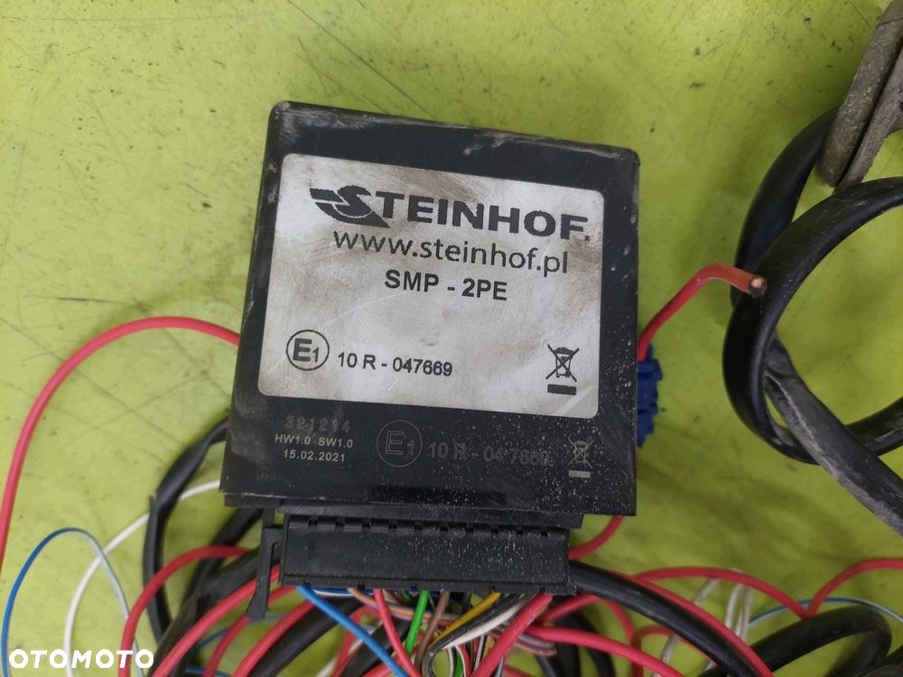Hak holowniczy Ford C-MAX I 2003-2010 7 PIN - 5